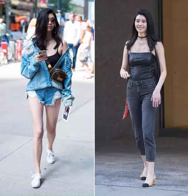 早期维密秀的身材,维密秀尽显女身型