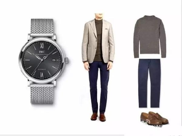 万国柏涛菲诺月相手动上链腕表,万国柏涛菲诺ai厂和mk厂的区别