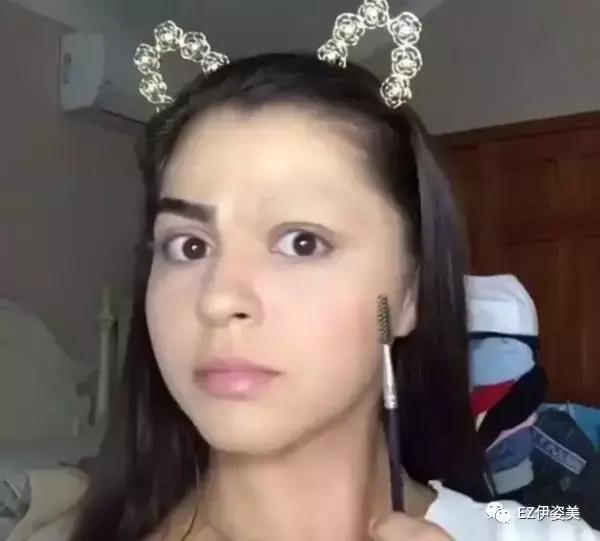 拉丝雾眉操作,拉丝雾眉的做法