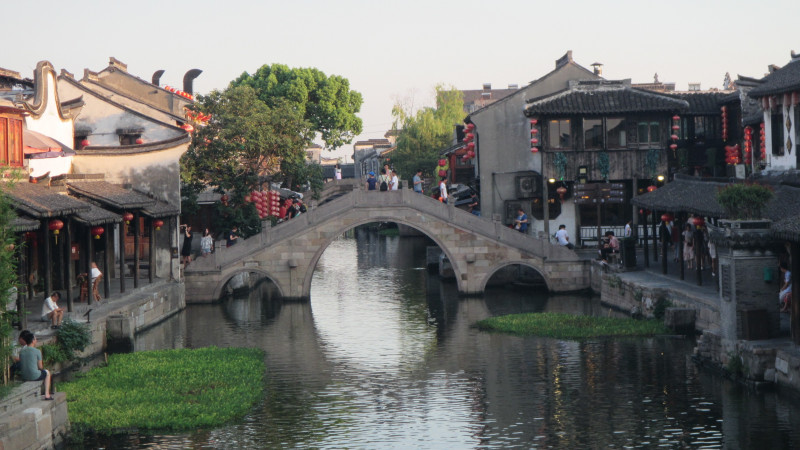 苏州西塘乌镇二日游团从杭州出发,苏州西塘乌镇二日一夜