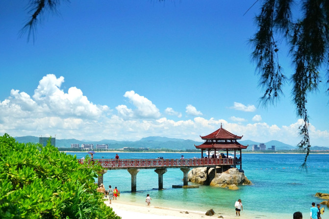 带着父母和宝贝去三亚旅行,带宝贝去三亚旅行