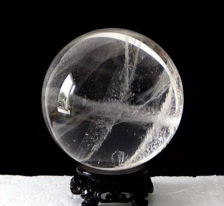 珠宝白水晶,晶莹剔透的水晶宝石