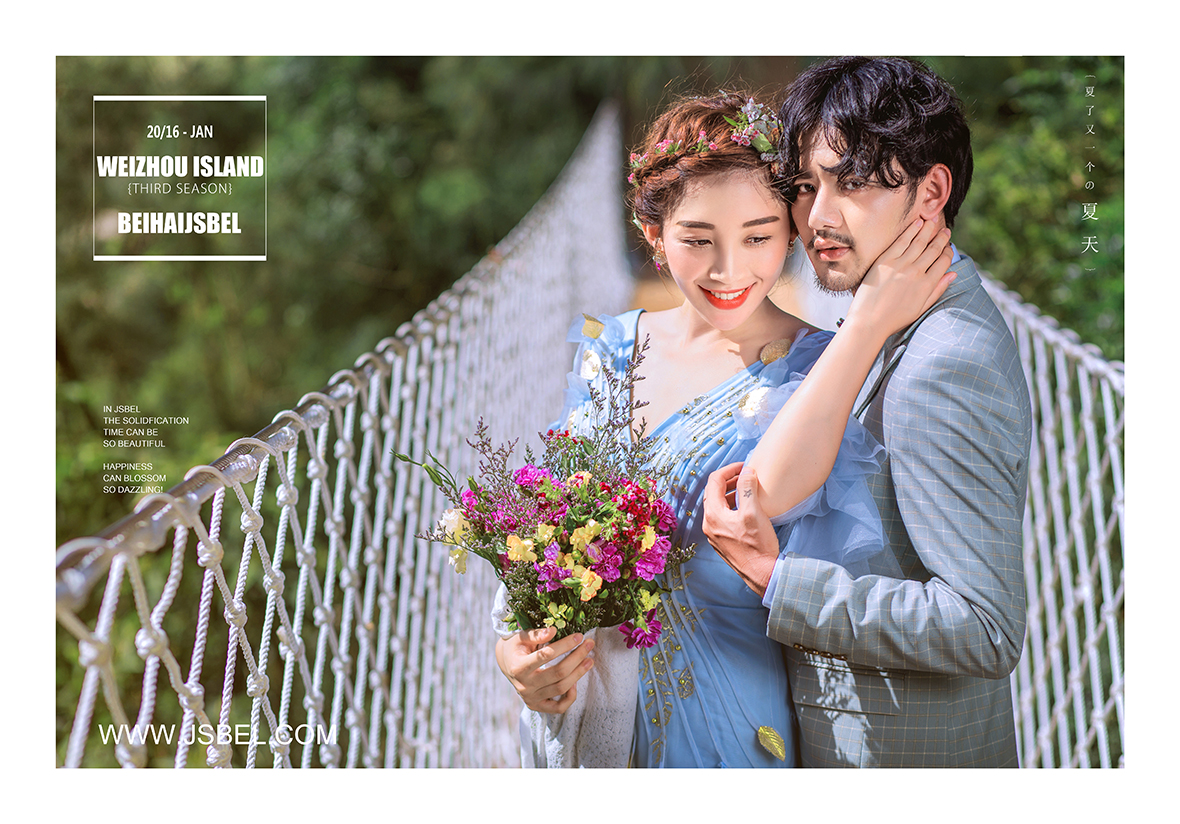 南宁拍婚纱照攻略——胖人婚纱照拍摄技巧，如何补足身材上的不足