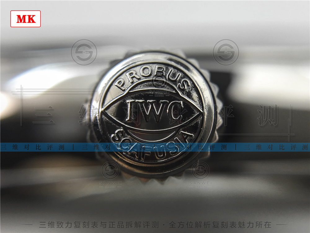 万国柏涛菲诺月相手动上链腕表,万国柏涛菲诺ai厂和mk厂的区别