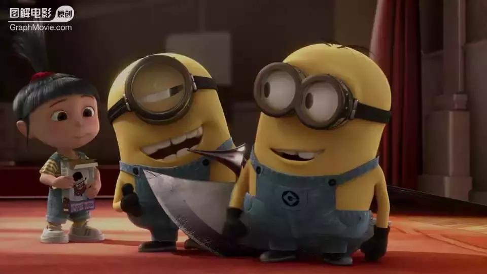 1分钟看完家庭大改造《卑鄙的我》小黄人番外短片