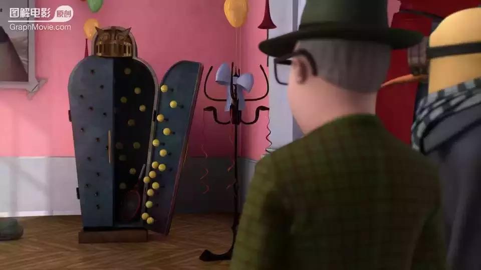 1分钟看完家庭大改造《卑鄙的我》小黄人番外短片