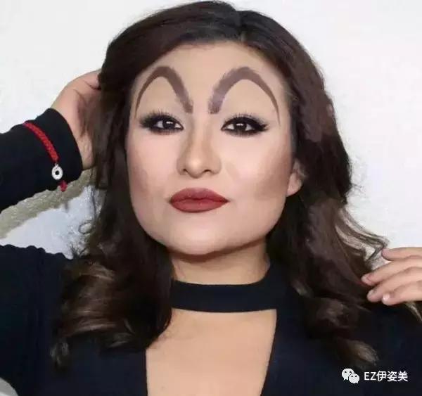 拉丝雾眉操作,拉丝雾眉的做法