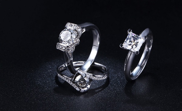 白金戒指和钻戒图片及价格表,白金钻戒的价格一般是多少