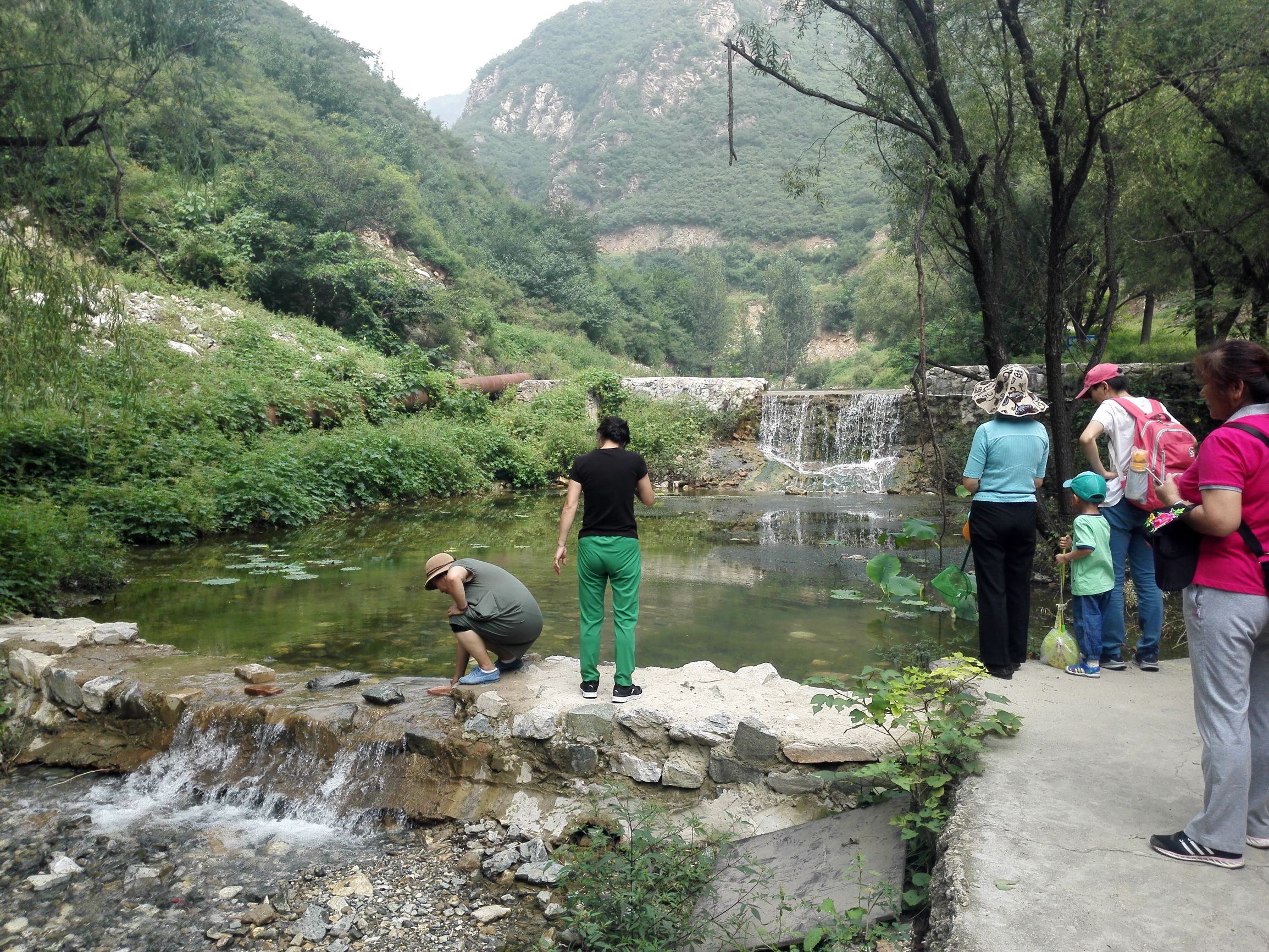 燕京八景玉泉山,燕京八景旅游攻略