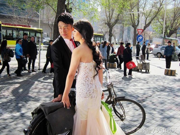 街拍婚纱照风格种类大全,街拍个性婚纱照图片