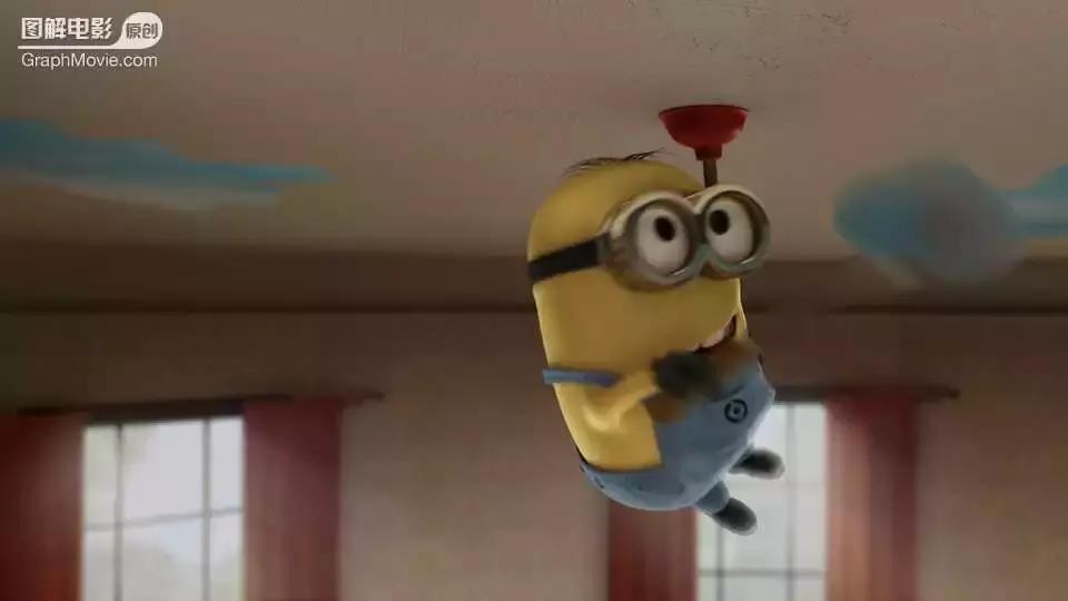 1分钟看完家庭大改造《卑鄙的我》小黄人番外短片