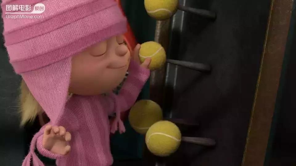 1分钟看完家庭大改造《卑鄙的我》小黄人番外短片