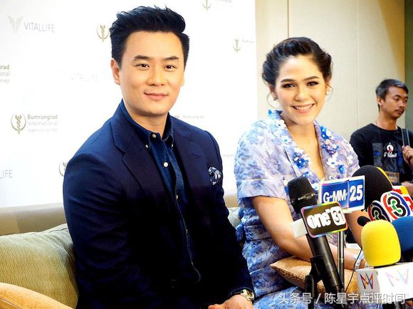泰国女星chompoo的老公,泰国女星chompooaraya双胞胎