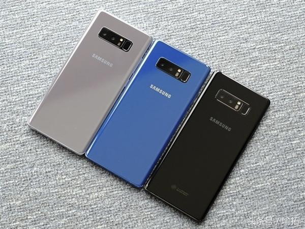 新三星note8目前的价格,三星note8现在售价