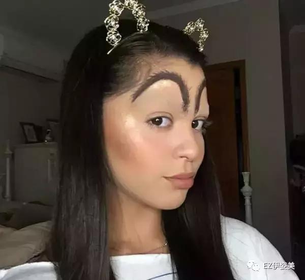 拉丝雾眉操作,拉丝雾眉的做法