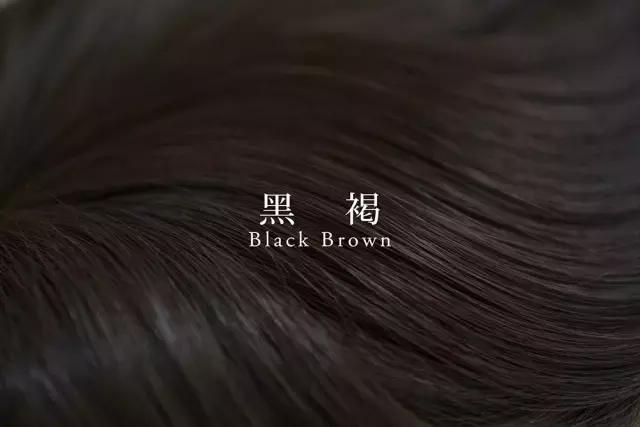 一种很特别的发色名称,雾青灰色发色