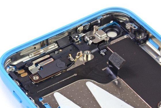 iphone5c拆解步骤,iphone5c拆机后无法开机