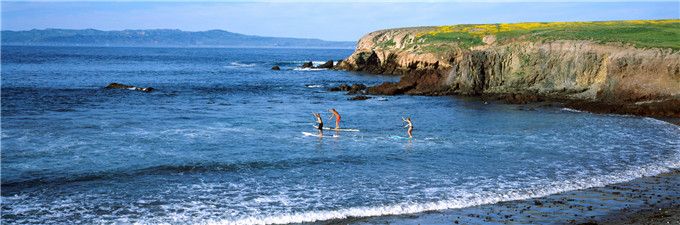 加州1号公路自驾路线图片,加州一号公路攻略从南往北