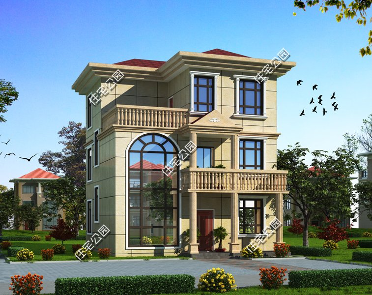 农村盖房娶媳妇图纸,乡村盖房20套图纸