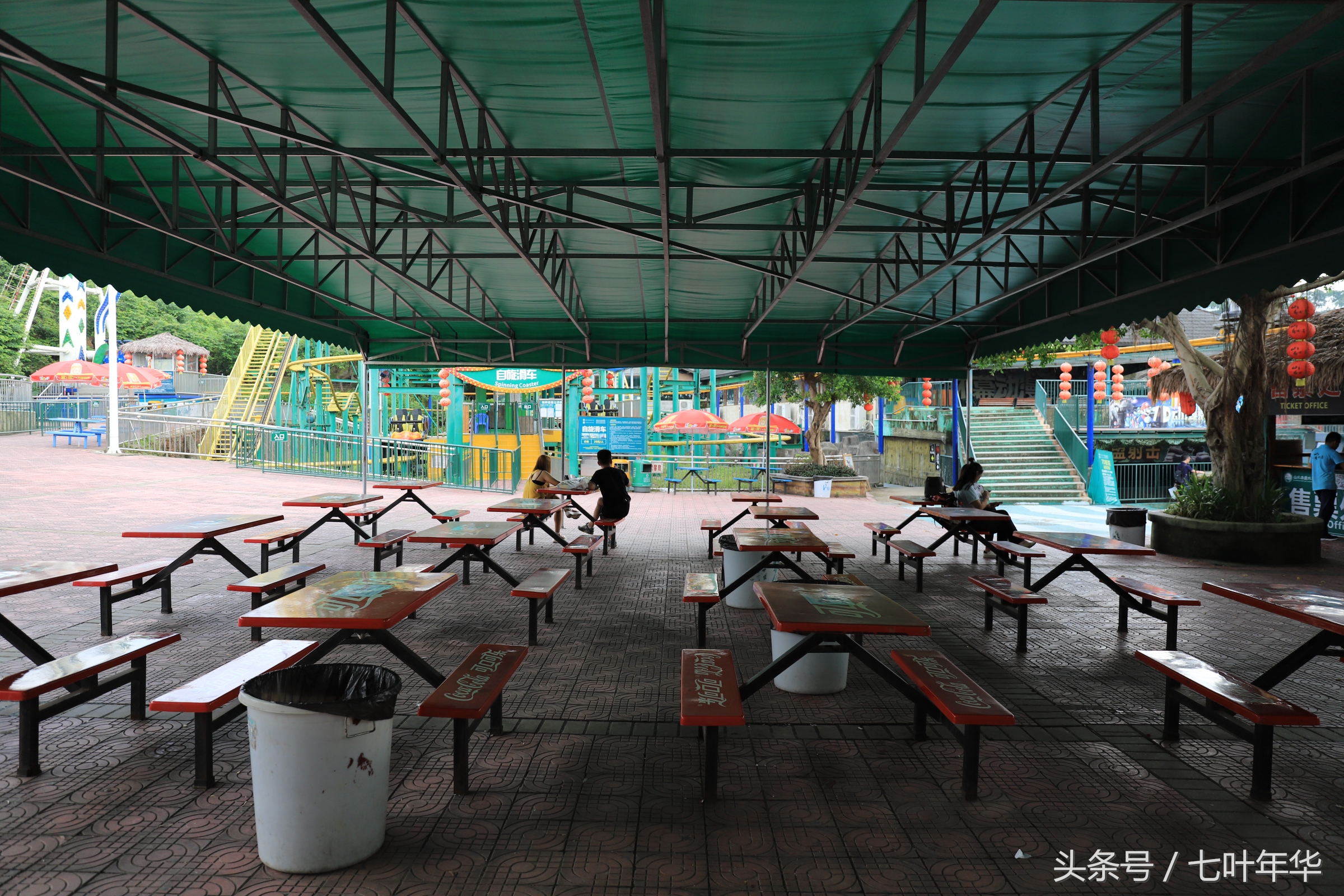 看水中古建筑，深圳观澜山水田园值得一去