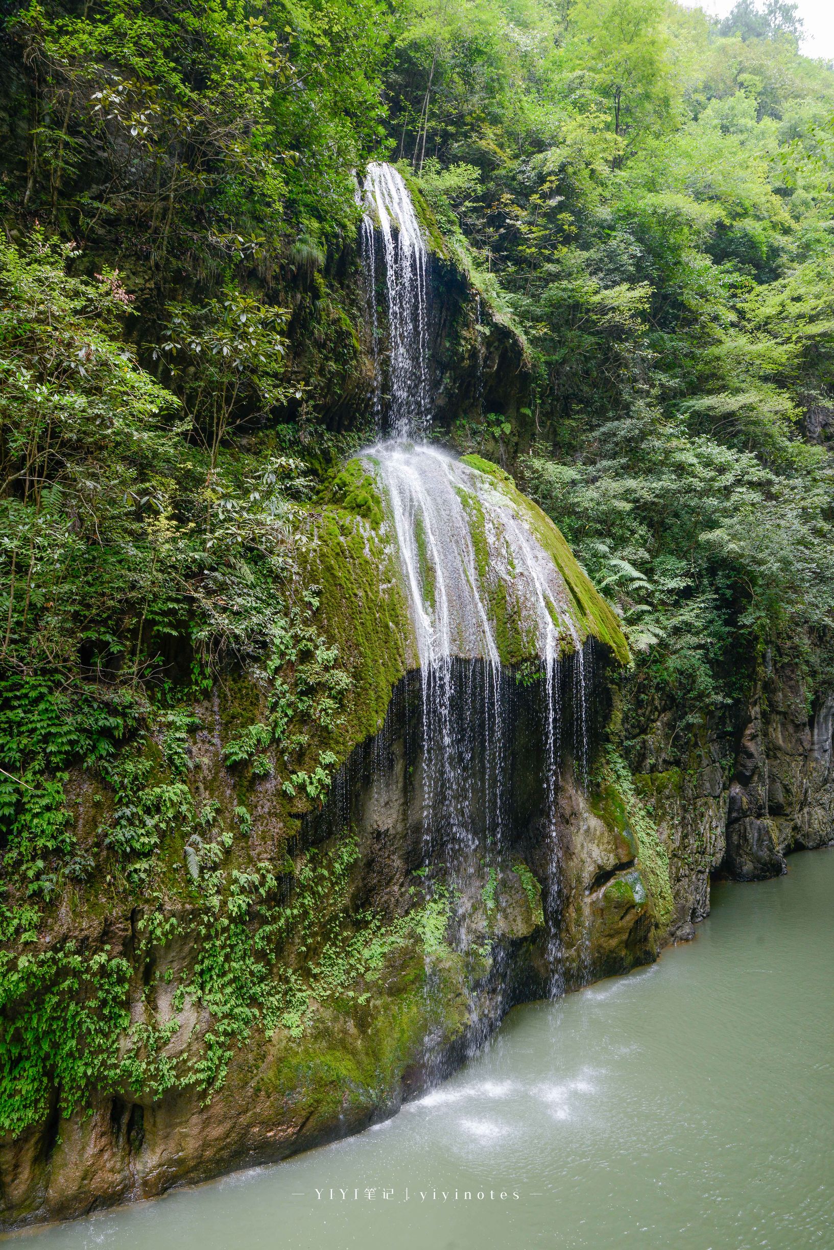 贵阳城区竟然藏着幽静的峡谷,贵阳神秘大峡谷景区介绍