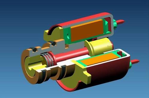 冰箱电磁阀工作原理图动态,电磁阀工作原理及八款动态示意图