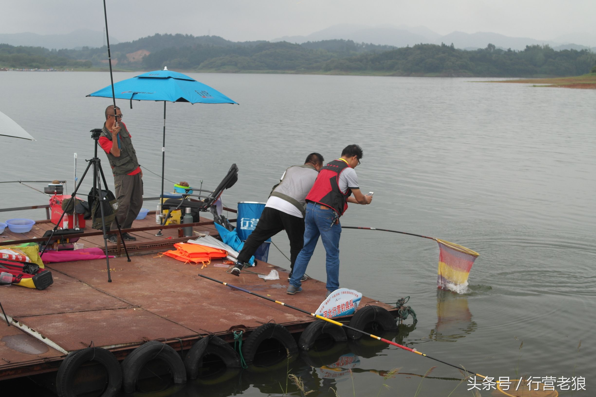 钓鱼怎么钓浮和钓底切换,钓底钓浮的正确方法