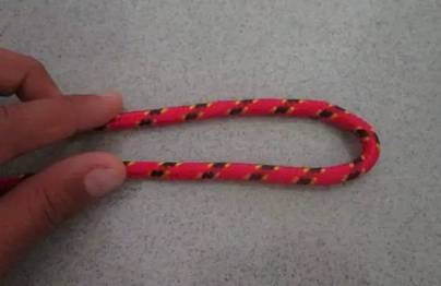 两根绳子最牢固的打结方法,竖吊坠绳子如何打结更牢固