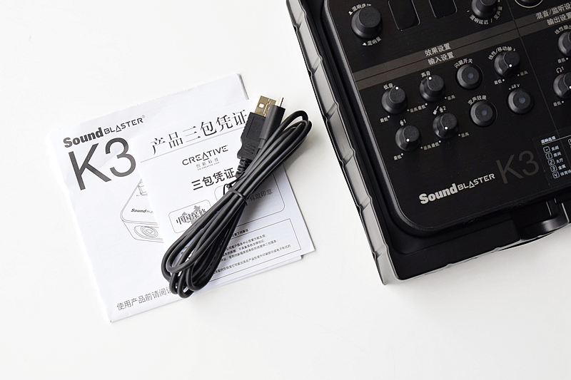 新一代网红直播K歌利器——创新SoundBLASTERK3体验