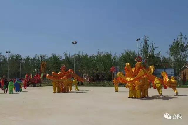 蹴鞠游园活动,齐文化博物院蹴鞠表演队