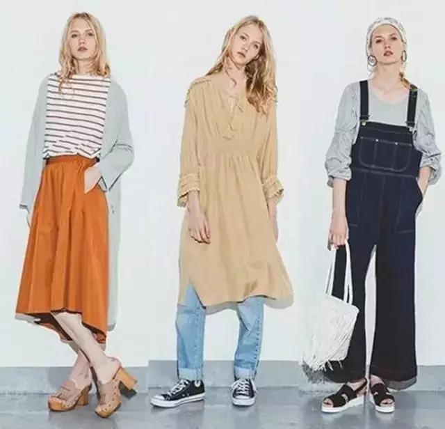 秋装第一波穿搭来袭,2018秋装换季搭配