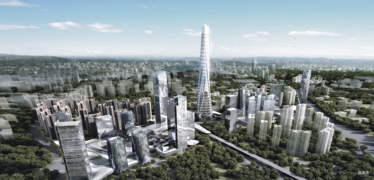 致敬城市天际9月16日颐安集团品牌发布会暨三盘耀世启幕