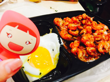 网红龙虾盖浇饭,好吃到哭的小龙虾盖浇饭