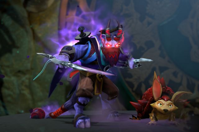 剁手需谨慎！DOTA2全英雄饰品推荐热门英雄敏捷篇