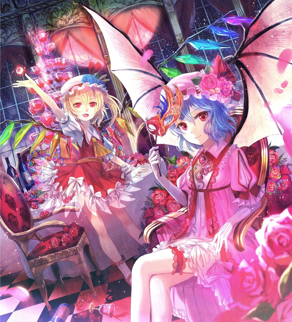 东方project里的幻想乡,东方project幻想