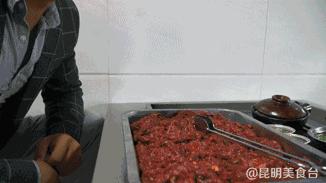 昆明每天蘸水500份的羊肉馆,昆明排名前十烧烤