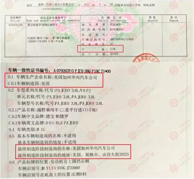 三马名车长沙中南店帕杰罗,三马名车帕杰罗