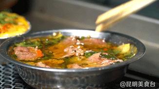 昆明每天蘸水500份的羊肉馆,昆明排名前十烧烤