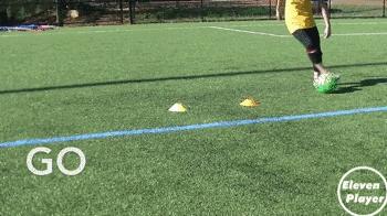 足球如何提高一脚出球能力,足球灵活性训练10个经典动作