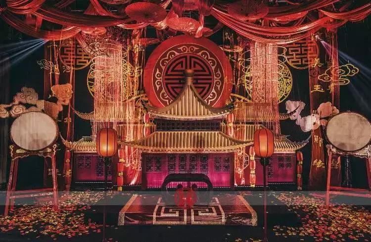 婚礼背景板设计效果图,婚礼背景板