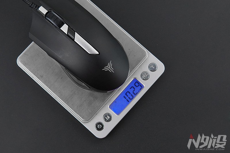 狼蛛580鼠标拆解测评,狼派at966鼠标拆解