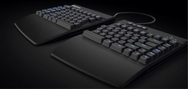 分开两半的键盘好用吗,机械键盘分开两半