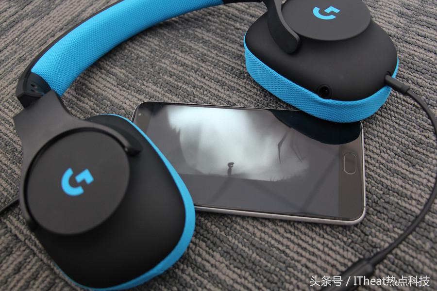 无论何时何地一秒进入游戏世界——罗技G233游戏耳麦评测