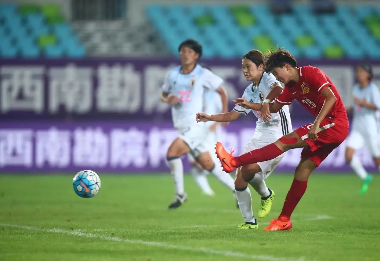 巾帼不让须眉实力碾压日本选手,2019年u19女足亚洲杯前四名