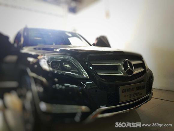 完胜原车自带的哈曼卡顿！奔驰GLK300改装魔乐歌HD6