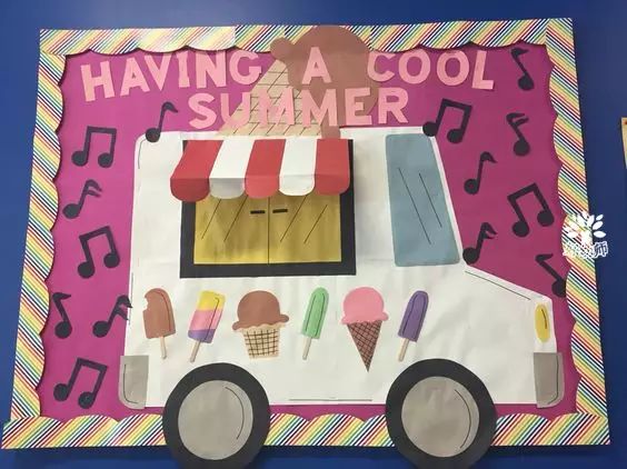 环创边框简单漂亮高大上,主题墙边框幼儿园环创简单好看