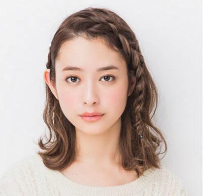 迪丽热巴高马尾发型编发教程,快来看看迪丽热巴同款编发教程吧