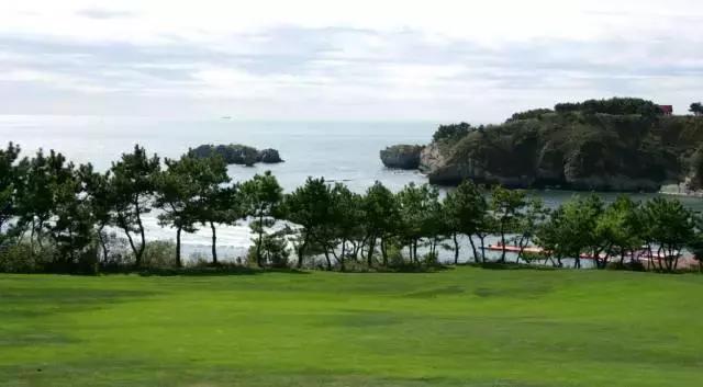 金石滩湿地公园,金石滩黄金海岸美丽景观