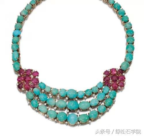 绿松石高端饰品,最美的绿松石首饰
