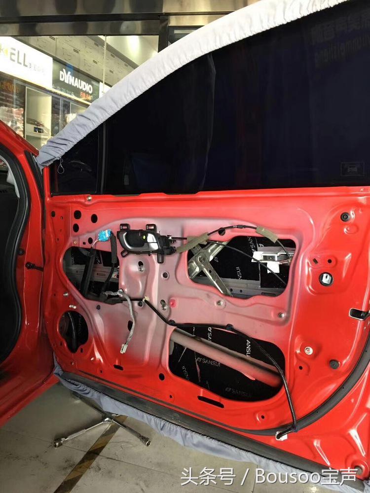 苏州本田思域专业升级音响,本田思域隔音音响